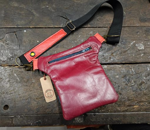 Luxe Hippers heuptas rood - Afbeelding 8