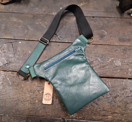 Luxe Hippers heuptas groen vintage striping - Afbeelding 8