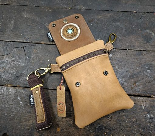 Heuptas tweezijdig jeans bruin/bruin I - Afbeelding 6
