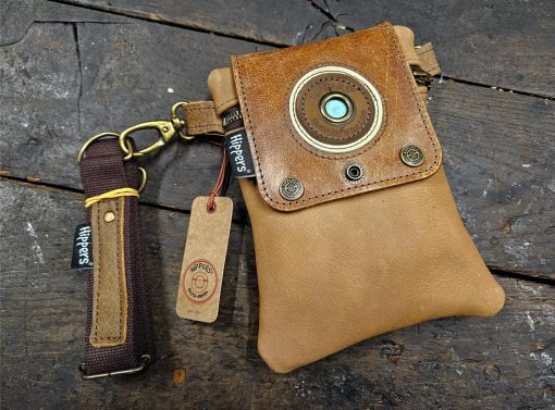 Heuptas tweezijdig jeans bruin/bruin I - Afbeelding 7