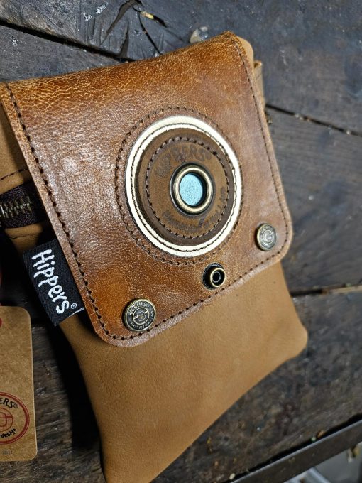 Heuptas tweezijdig jeans bruin/bruin I - Afbeelding 8