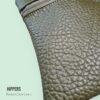 Heuptas Vegan Leather 2-zijdig groen/crème incl. riemkoord - Afbeelding 5