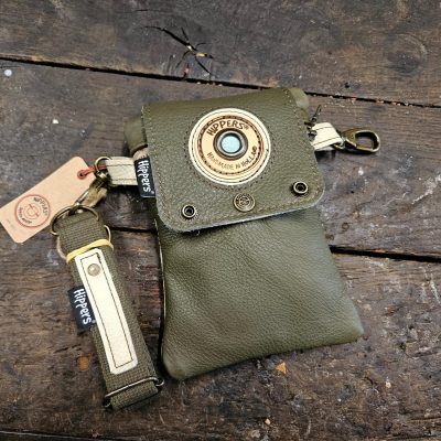 Dubbele Hippers Heuptas groen/crème