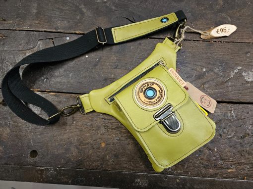 Luxe Hippers heuptas groen