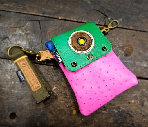 Tweezijdige Hippers Heuptas geel/Rose groen - Afbeelding 6