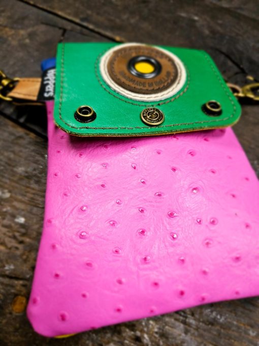 Tweezijdige Hippers Heuptas geel/Rose groen - Afbeelding 7