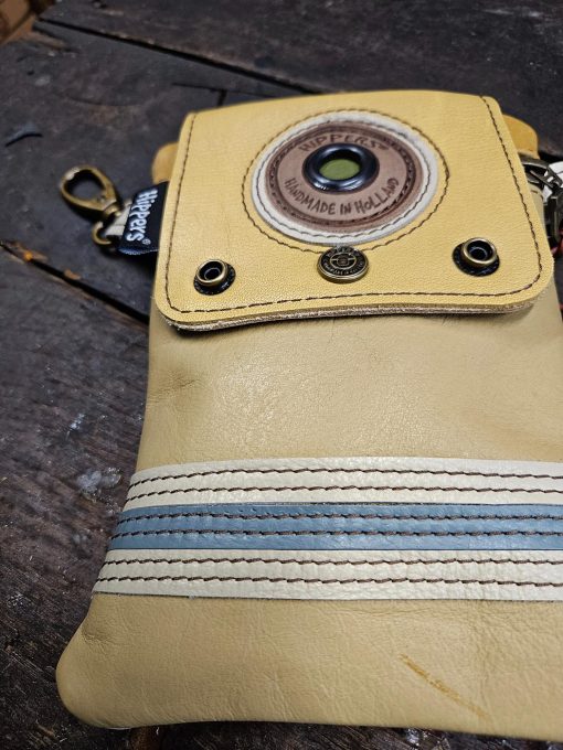Heuptas Hippers 2-zijdig lichtgeel stripes/crème - Afbeelding 2