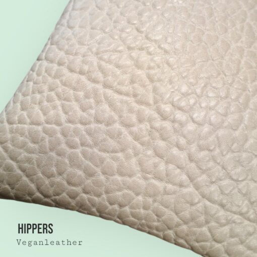 Heuptas Vegan Leather 2-zijdig groen/crème incl. riemkoord - Afbeelding 5