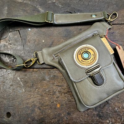 Luxe Hippers heuptas olijfgroen