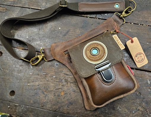 Luxe Hippers heuptas bruin
