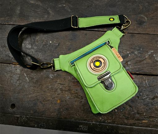 Luxe Hippers heuptas groen