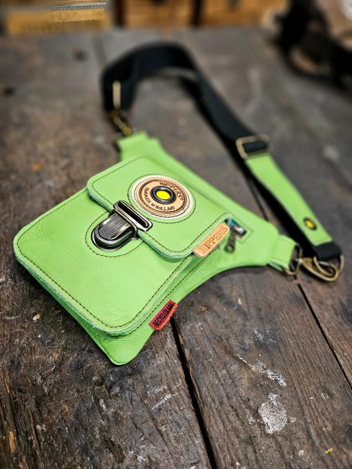 Luxe Hippers heuptas groen - Afbeelding 4