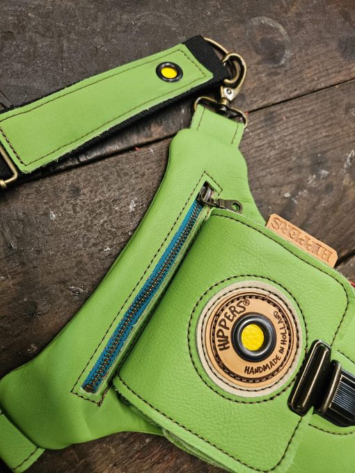 Luxe Hippers heuptas groen - Afbeelding 5