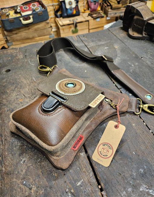 Luxe Hippers heuptas bruin - Afbeelding 4