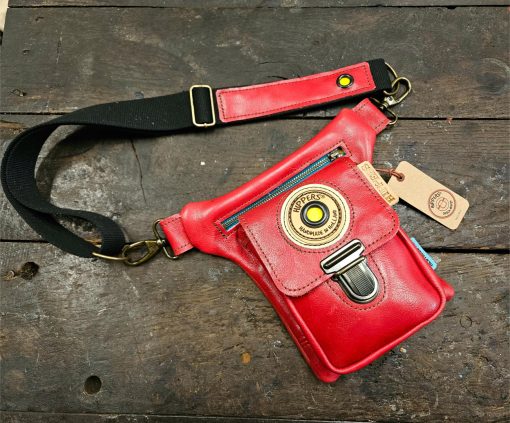 Luxe Hippers heuptas rood