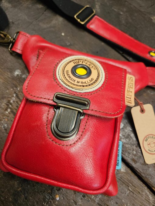 Luxe Hippers heuptas rood - Afbeelding 2