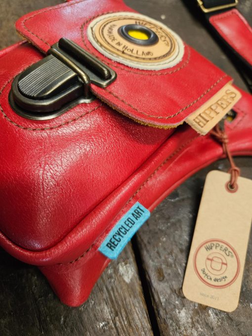Luxe Hippers heuptas rood - Afbeelding 3