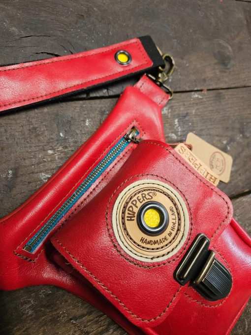 Luxe Hippers heuptas rood - Afbeelding 4