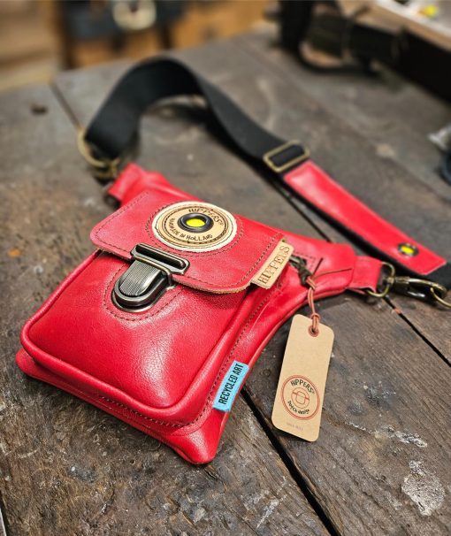 Luxe Hippers heuptas rood - Afbeelding 5