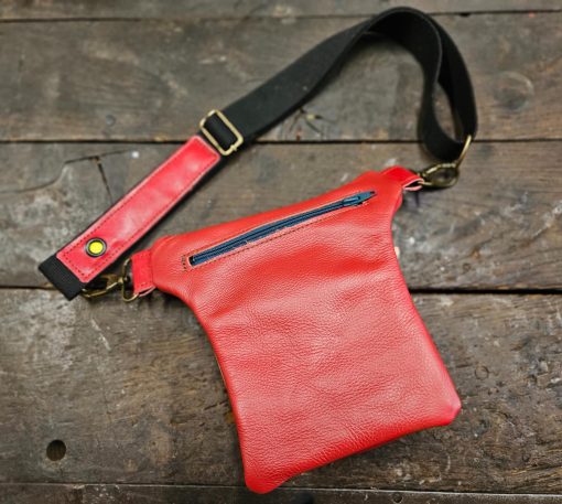 Luxe Hippers heuptas rood - Afbeelding 6