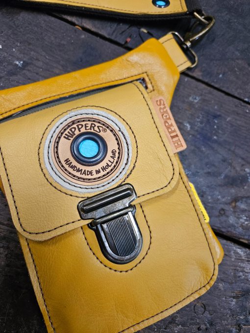 Luxe Hippers heuptas oker Vintage - Afbeelding 6
