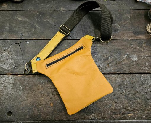 Luxe Hippers heuptas oker Vintage - Afbeelding 7