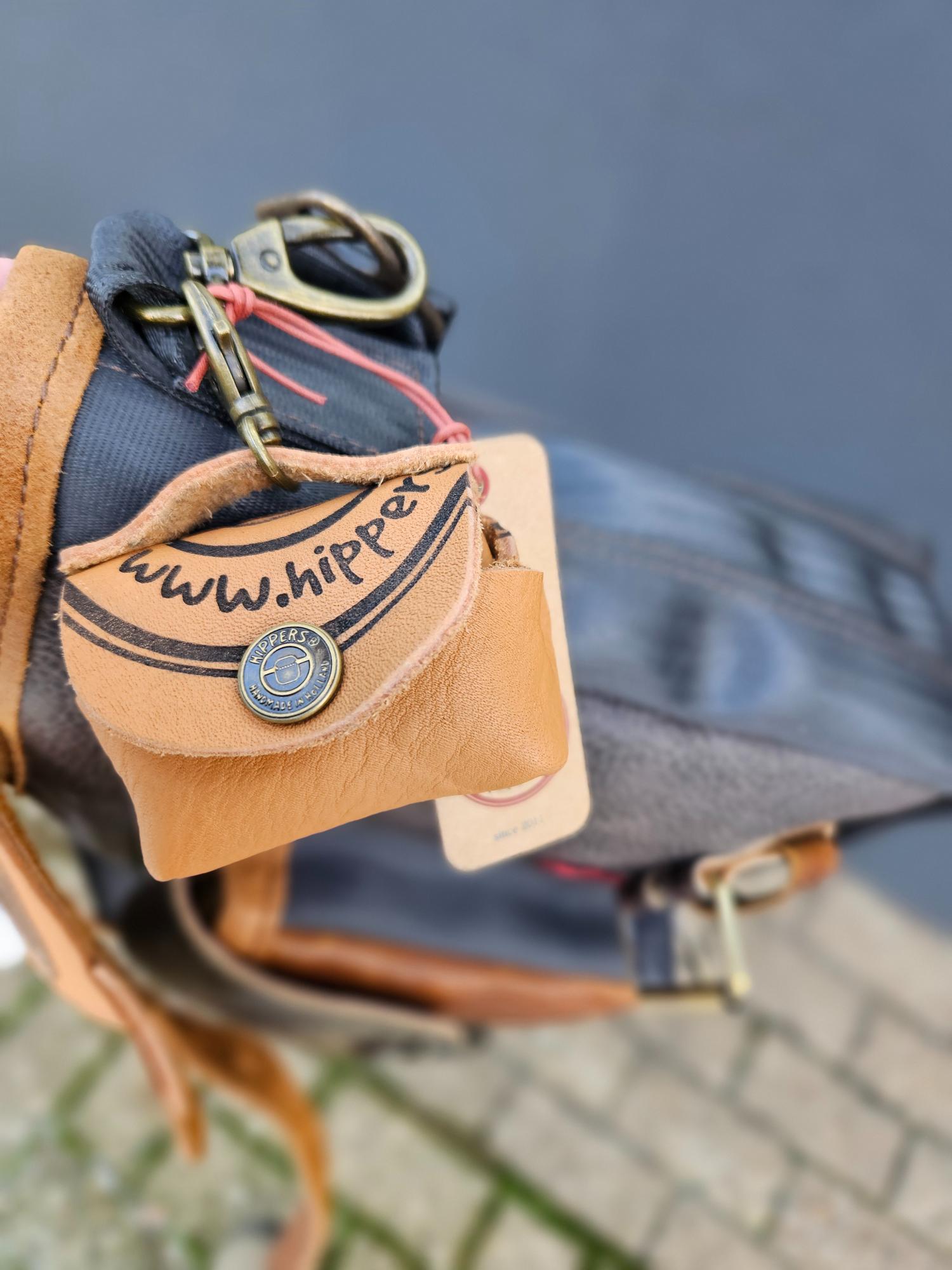 Hippers Gordeltas (laptop) Vintage bruin NABESTELLING - Afbeelding 14